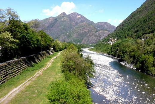 Apartament Greta 29 Losone Zewnętrze zdjęcie