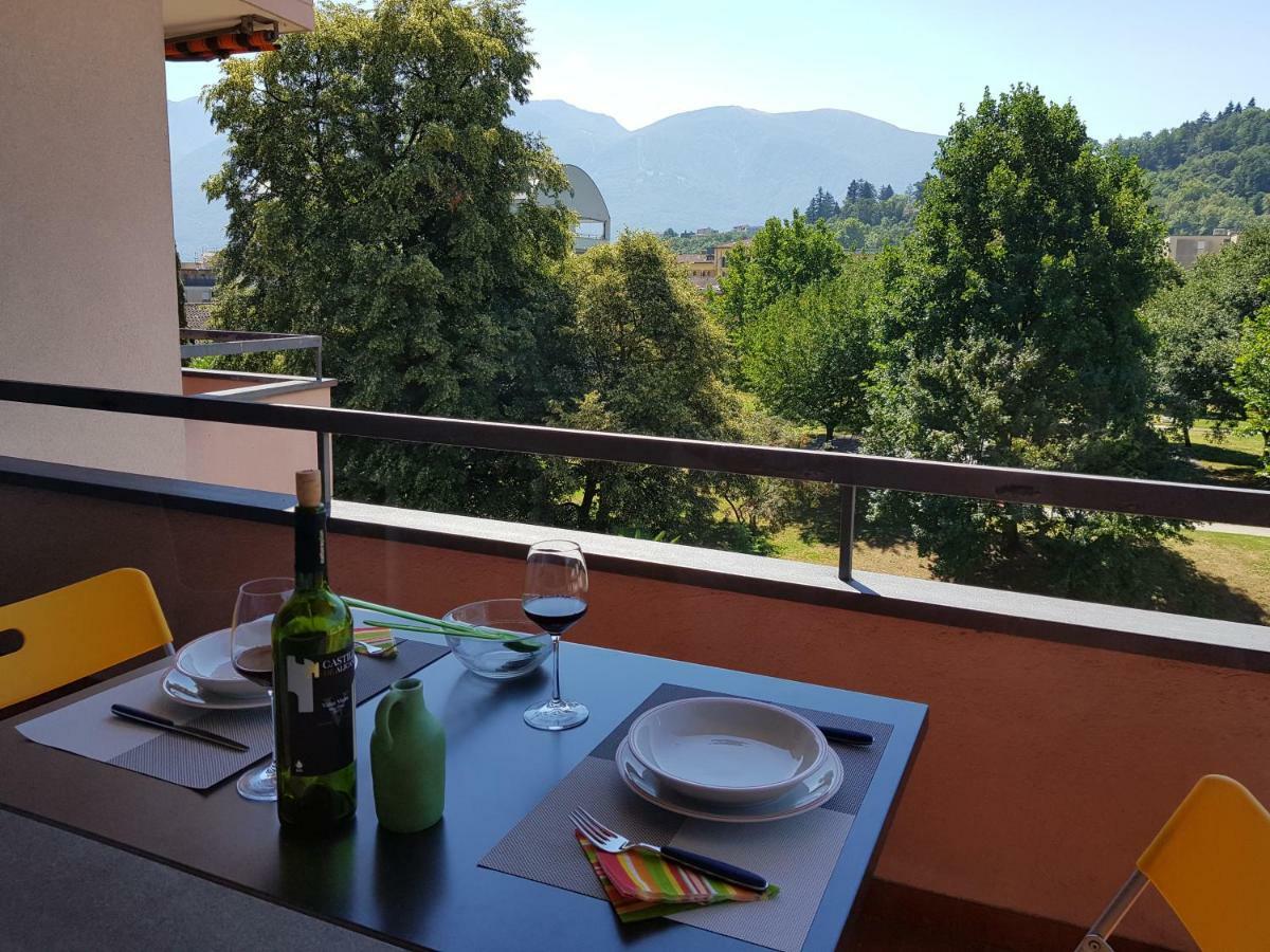 Apartament Greta 29 Losone Zewnętrze zdjęcie