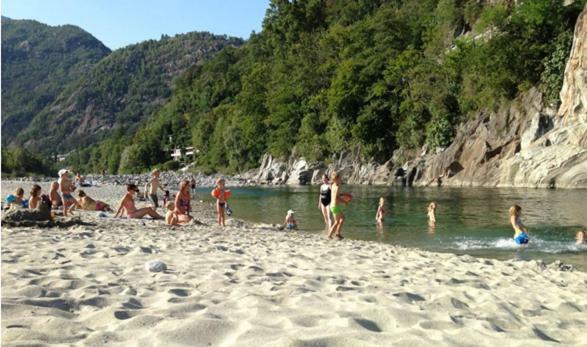 Apartament Greta 29 Losone Zewnętrze zdjęcie