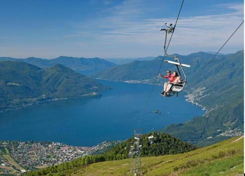 Apartament Greta 29 Losone Zewnętrze zdjęcie